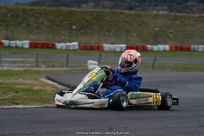 16/02/2014 : Trophée Gangeois à Ganges (Photos Antoine Camblor) 2014 — karting