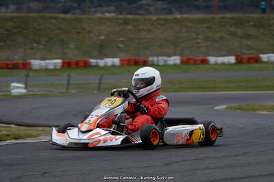16/02/2014 : Trophée Gangeois à Ganges (Photos Antoine Camblor) 2014 — karting