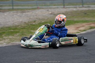 16/02/2014 : Trophée Gangeois à Ganges (Photos Antoine Camblor) 2014 — karting