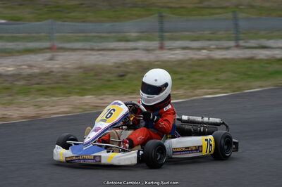 16/02/2014 : Trophée Gangeois à Ganges (Photos Antoine Camblor) 2014 — karting