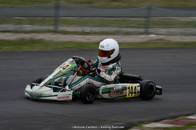 16/02/2014 : Trophée Gangeois à Ganges (Photos Antoine Camblor) 2014 — karting