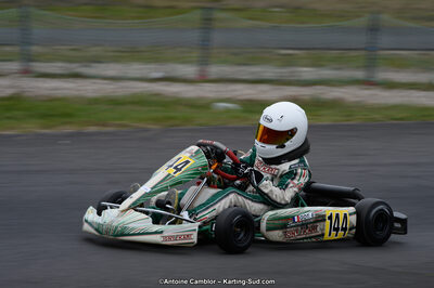 16/02/2014 : Trophée Gangeois à Ganges (Photos Antoine Camblor) 2014 — karting