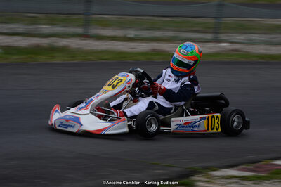 16/02/2014 : Trophée Gangeois à Ganges (Photos Antoine Camblor) 2014 — karting
