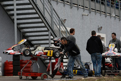 16/02/2014 : Trophée Gangeois à Ganges (Photos Antoine Camblor) 2014 — karting