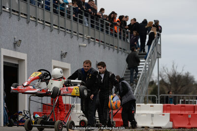 16/02/2014 : Trophée Gangeois à Ganges (Photos Antoine Camblor) 2014 — karting