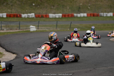 16/02/2014 : Trophée Gangeois à Ganges (Photos Antoine Camblor) 2014 — karting