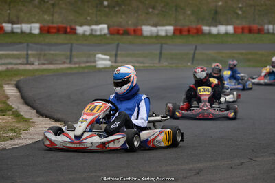 16/02/2014 : Trophée Gangeois à Ganges (Photos Antoine Camblor) 2014 — karting