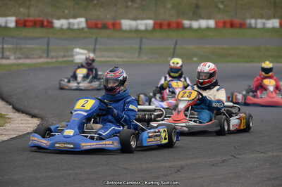 16/02/2014 : Trophée Gangeois à Ganges (Photos Antoine Camblor) 2014 — karting