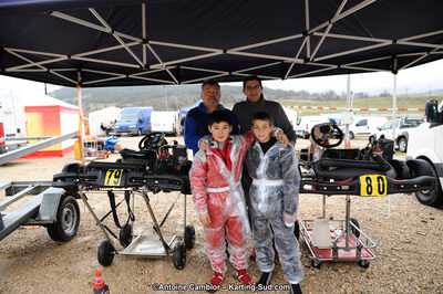16/02/2014 : Trophée Gangeois à Ganges (Photos Antoine Camblor) 2014 — karting