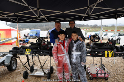16/02/2014 : Trophée Gangeois à Ganges (Photos Antoine Camblor) 2014 — karting
