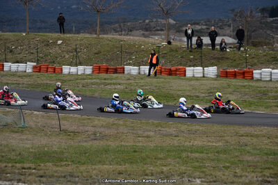 16/02/2014 : Trophée Gangeois à Ganges (Photos Antoine Camblor) 2014 — karting