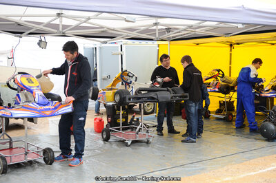 16/02/2014 : Trophée Gangeois à Ganges (Photos Antoine Camblor) 2014 — karting