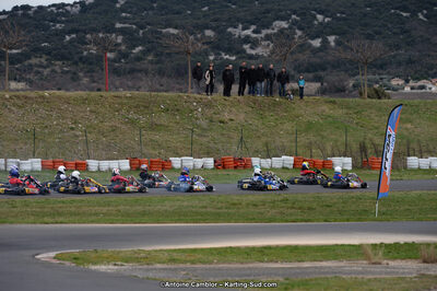 16/02/2014 : Trophée Gangeois à Ganges (Photos Antoine Camblor) 2014 — karting
