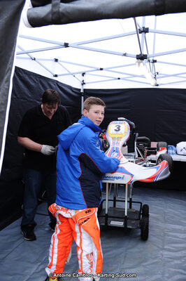 16/02/2014 : Trophée Gangeois à Ganges (Photos Antoine Camblor) 2014 — karting