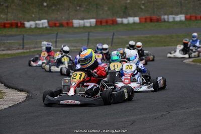 16/02/2014 : Trophée Gangeois à Ganges (Photos Antoine Camblor) 2014 — karting