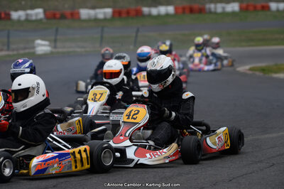 16/02/2014 : Trophée Gangeois à Ganges (Photos Antoine Camblor) 2014 — karting