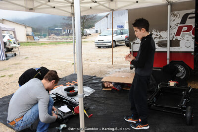 16/02/2014 : Trophée Gangeois à Ganges (Photos Antoine Camblor) 2014 — karting