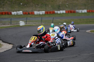16/02/2014 : Trophée Gangeois à Ganges (Photos Antoine Camblor) 2014 — karting