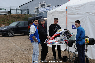 16/02/2014 : Trophée Gangeois à Ganges (Photos Antoine Camblor) 2014 — karting