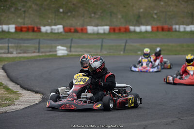 16/02/2014 : Trophée Gangeois à Ganges (Photos Antoine Camblor) 2014 — karting