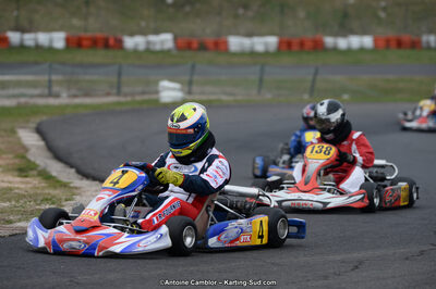 16/02/2014 : Trophée Gangeois à Ganges (Photos Antoine Camblor) 2014 — karting