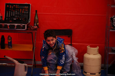 16/02/2014 : Trophée Gangeois à Ganges (Photos Antoine Camblor) 2014 — karting