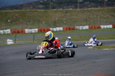 16/02/2014 : Trophée Gangeois à Ganges (Photos Antoine Camblor) 2014 — karting