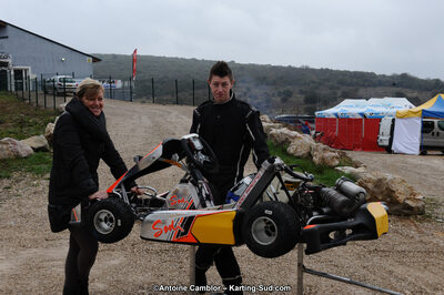 16/02/2014 : Trophée Gangeois à Ganges (Photos Antoine Camblor) 2014 — karting