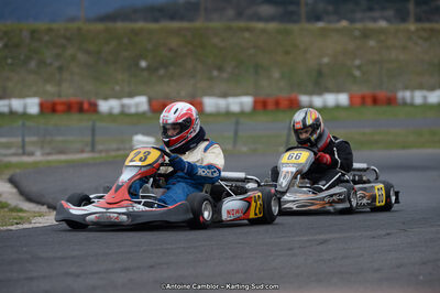 16/02/2014 : Trophée Gangeois à Ganges (Photos Antoine Camblor) 2014 — karting