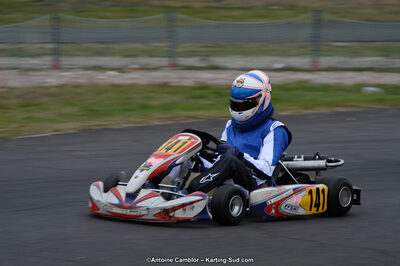 16/02/2014 : Trophée Gangeois à Ganges (Photos Antoine Camblor) 2014 — karting