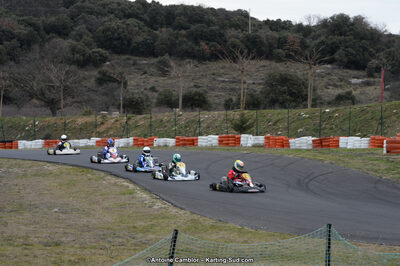 16/02/2014 : Trophée Gangeois à Ganges (Photos Antoine Camblor) 2014 — karting
