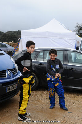 16/02/2014 : Trophée Gangeois à Ganges (Photos Antoine Camblor) 2014 — karting