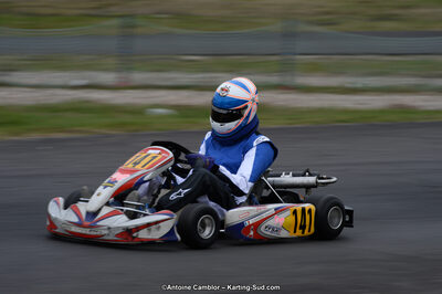 16/02/2014 : Trophée Gangeois à Ganges (Photos Antoine Camblor) 2014 — karting