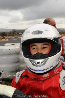 16/02/2014 : Trophée Gangeois à Ganges (Photos Antoine Camblor) 2014 — karting