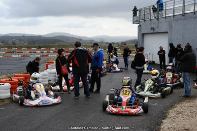 16/02/2014 : Trophée Gangeois à Ganges (Photos Antoine Camblor) 2014 — karting