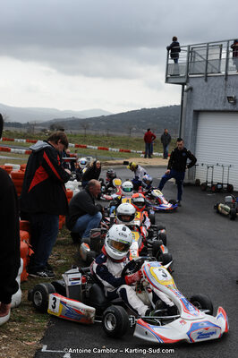 16/02/2014 : Trophée Gangeois à Ganges (Photos Antoine Camblor) 2014 — karting