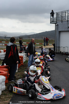 16/02/2014 : Trophée Gangeois à Ganges (Photos Antoine Camblor) 2014 — karting