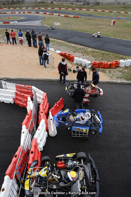 16/02/2014 : Trophée Gangeois à Ganges (Photos Antoine Camblor) 2014 — karting
