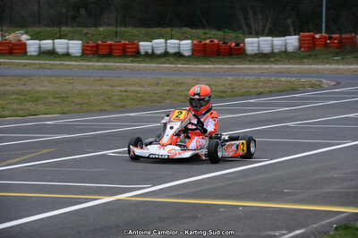 16/02/2014 : Trophée Gangeois à Ganges (Photos Antoine Camblor) 2014 — karting