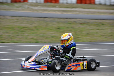 16/02/2014 : Trophée Gangeois à Ganges (Photos Antoine Camblor) 2014 — karting