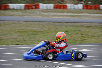 16/02/2014 : Trophée Gangeois à Ganges (Photos Antoine Camblor) 2014 — karting