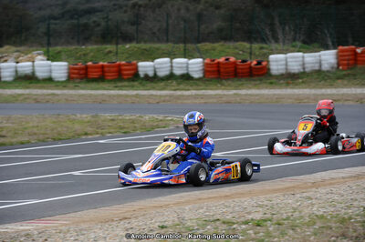 16/02/2014 : Trophée Gangeois à Ganges (Photos Antoine Camblor) 2014 — karting