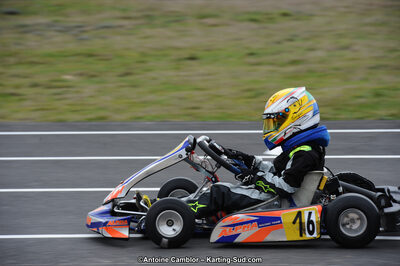 16/02/2014 : Trophée Gangeois à Ganges (Photos Antoine Camblor) 2014 — karting