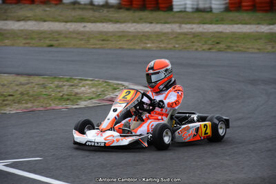 16/02/2014 : Trophée Gangeois à Ganges (Photos Antoine Camblor) 2014 — karting