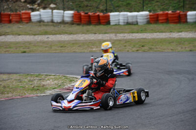16/02/2014 : Trophée Gangeois à Ganges (Photos Antoine Camblor) 2014 — karting