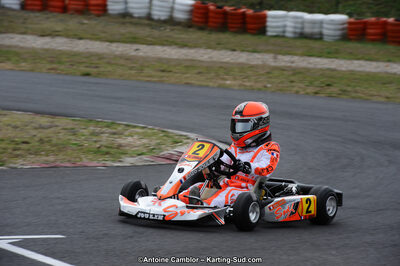 16/02/2014 : Trophée Gangeois à Ganges (Photos Antoine Camblor) 2014 — karting