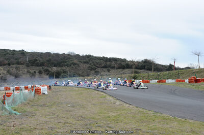 16/02/2014 : Trophée Gangeois à Ganges (Photos Antoine Camblor) 2014 — karting