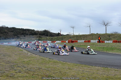 16/02/2014 : Trophée Gangeois à Ganges (Photos Antoine Camblor) 2014 — karting