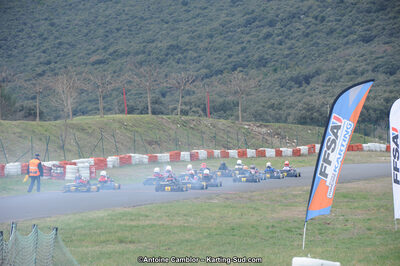 16/02/2014 : Trophée Gangeois à Ganges (Photos Antoine Camblor) 2014 — karting