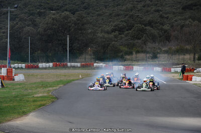 16/02/2014 : Trophée Gangeois à Ganges (Photos Antoine Camblor) 2014 — karting